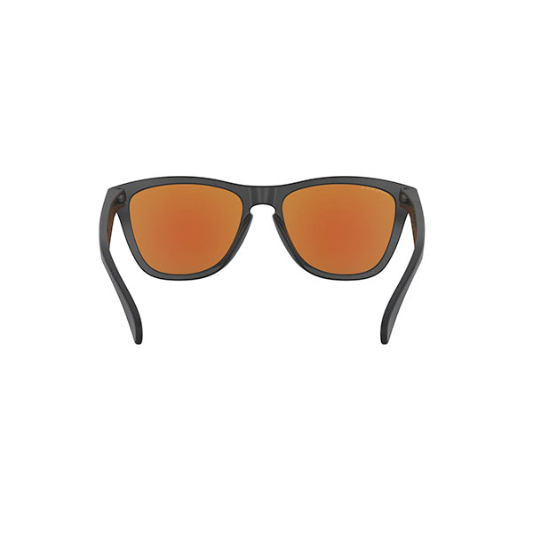 Oakley Frogskins Sunglasses Matte Black Prizm Violet SportSA