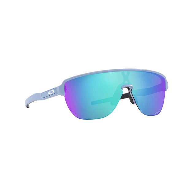 Oakley Corridor Sunglasses Matte Stonewash Prizm Sapphire - SportSA