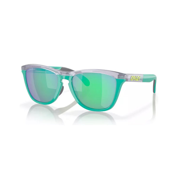 Oakley Frogskins Sunglasses Trans Lilac Prizm Jade