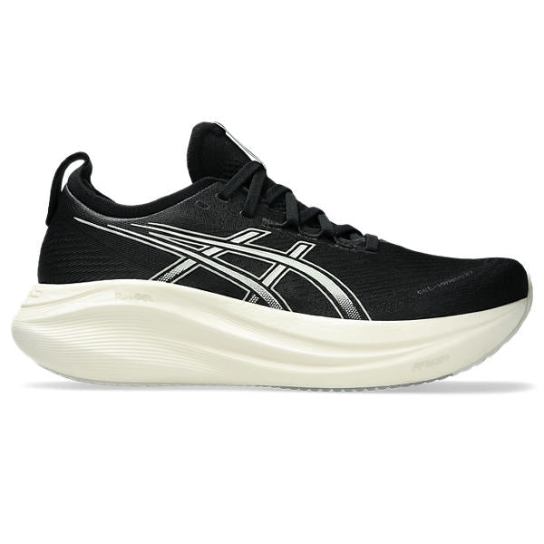 Asics Gel Nimbus 27 Black/Lake Grey 2e - SportSA