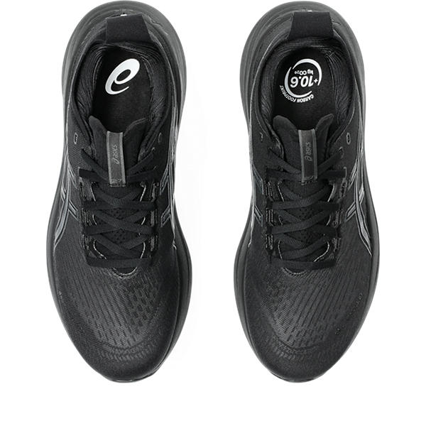 Asics Gel Nimbus 27 Black/Graphite Grey - SportSA