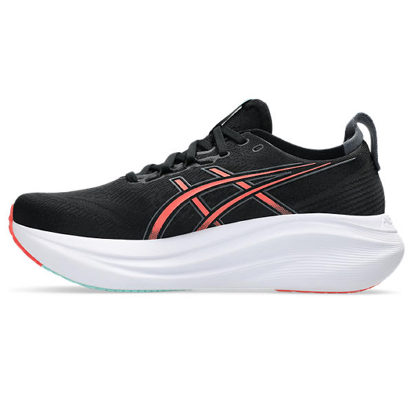 Asics Gel Nimbus 27 Black/Coral Reef - SportSA