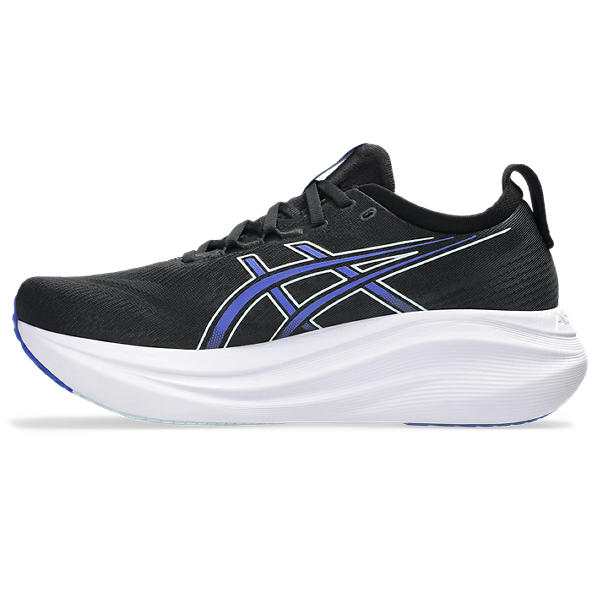 Asics Gel Nimbus 27 Black/Dark Cobalt - SportSA