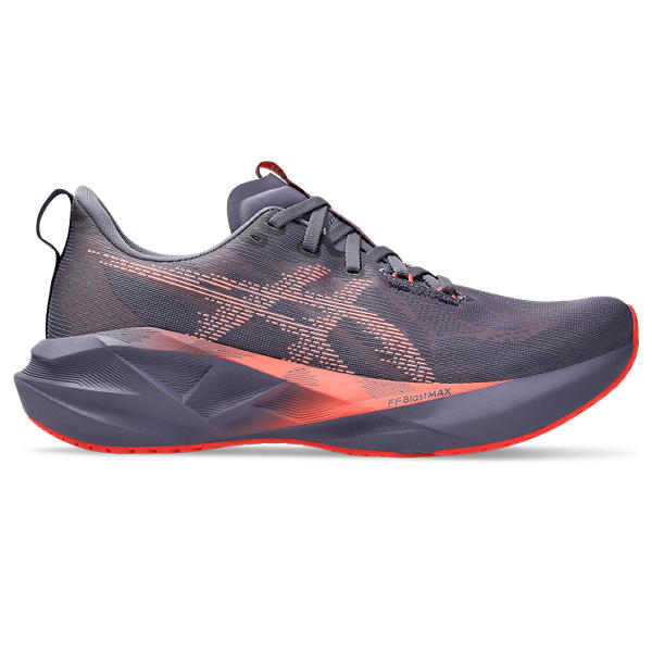 Asics Novablast 5 Greyish Purple/Coral Reef Men - SportSA