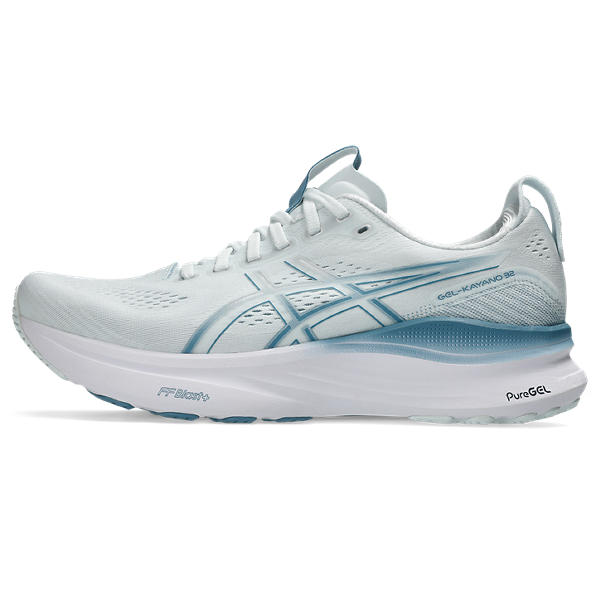 アシックス メンズ GEL-KAYANO 32 | 26.0 cm 2E Asics Gel Kayano 32 Arctic Blue/Pure Silver - SportSA