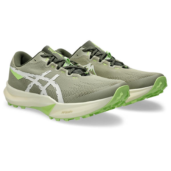 Asics Fuji Lite 6 Khaki/Cream - SportSA