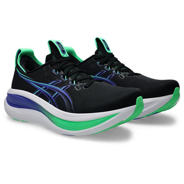 Asics Gel Nimbus 28 Black/Cobalt Burst - SportSA
