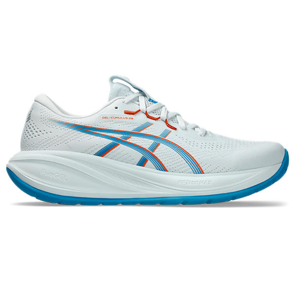 asics gel-cumulus28 24センチ Asics Gel Cumulus 28 Arctic Blue/Aegean Blue - SportSA