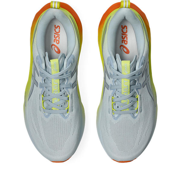 Asics Novablast 5 SUNNY SIZZLE Sky/Lemon Spark - SportSA