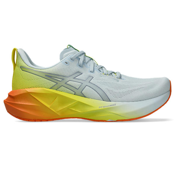 Asics Novablast 5 SUNNY SIZZLE Sky/Lemon Spark - SportSA