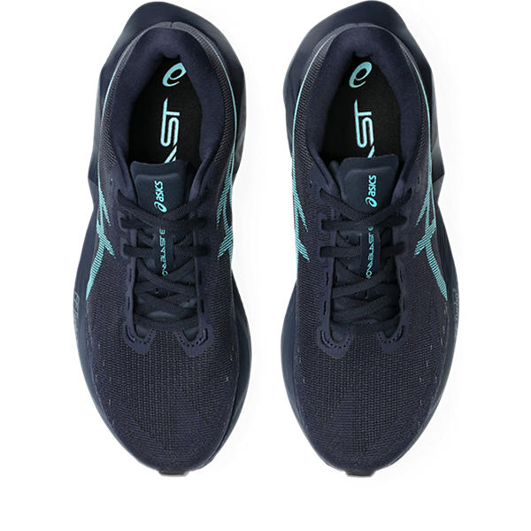 Asics Novablast 6 Midnight/Energy Aqua - SportSA