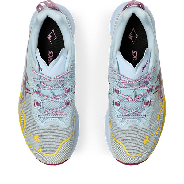 Asics FujiSpeed 2 Light Blue Blackberry UK5.5 SportSA