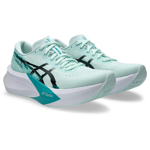 Asics Magic Speed 4 Soothing Sea/Black Womens - SportSA
