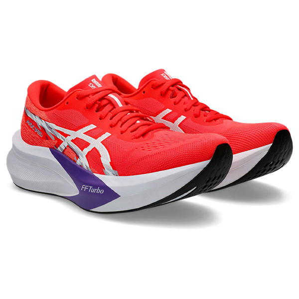 Asics Magic Speed 4 Flash Red /White - SportSA