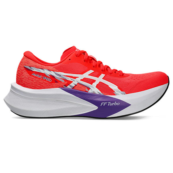 ASICS MAGIC SPEED 4 サイズ25.5cm Asics Magic Speed 4 Flash Red /White - SportSA