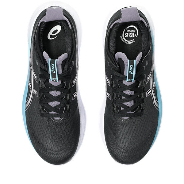 Asics Gel Nimbus 27 Black/Dusk Violet - SportSA