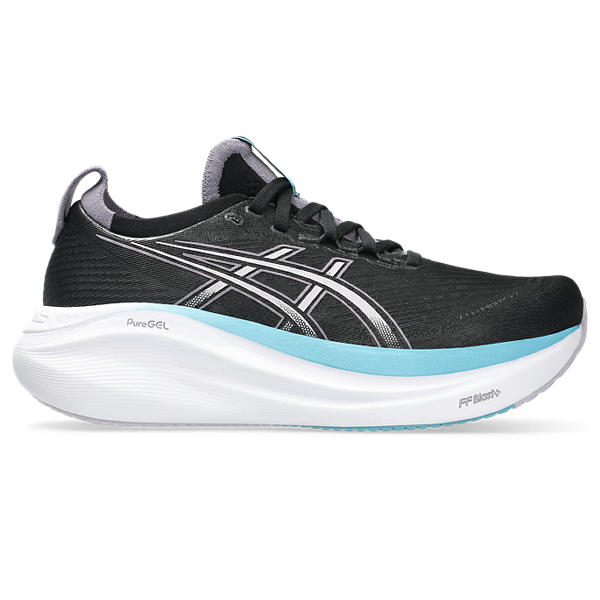 Asics Gel Nimbus 27 Black/Dusk Violet - SportSA