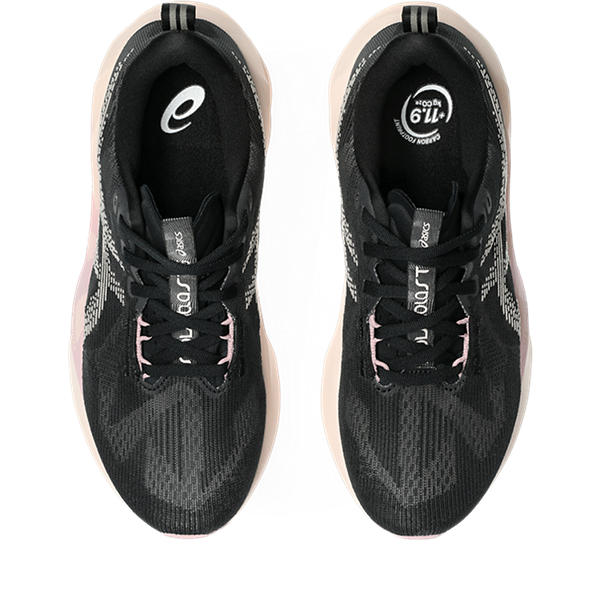 Asics Novablast 5 Black/Pearl Pink - SportSA