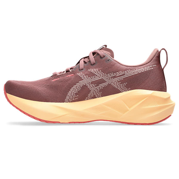 Asics Novablast 5 Rubble Red/Fawn - SportSA