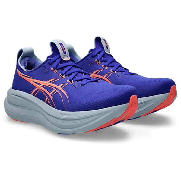 Asics Gel Nimbus 28 Cobalt Burst/Sun Coral - SportSA