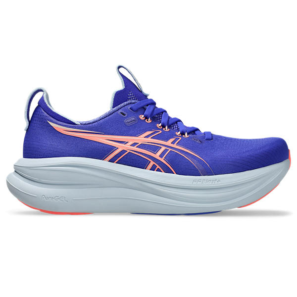 Asics Gel Nimbus 28 Cobalt Burst/Sun Coral - SportSA