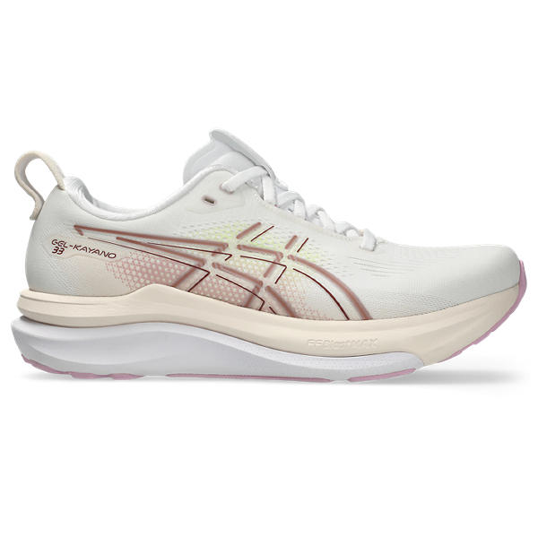 ♦︎konaya♦︎ Asics Gel Kayano 33 White/Hazy Lilac - SportSA