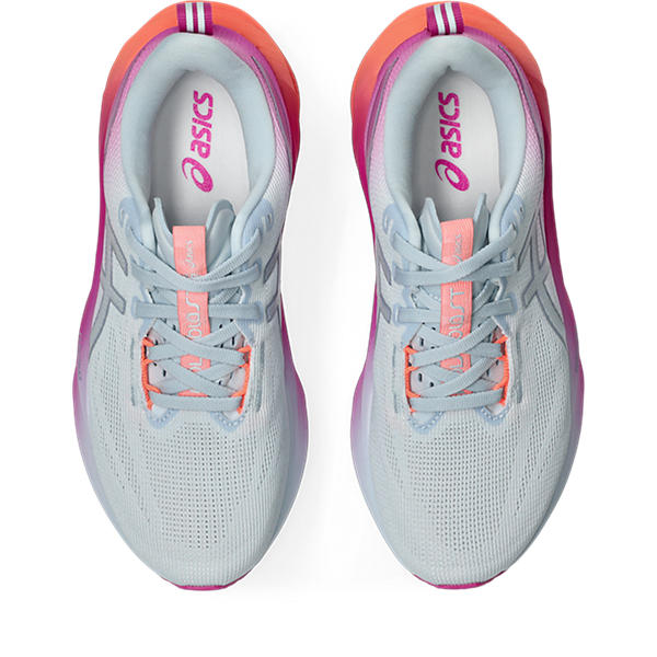 Asics Novablast 5 SUNNY SIZZLE Sky/Digital Sakura - SportSA