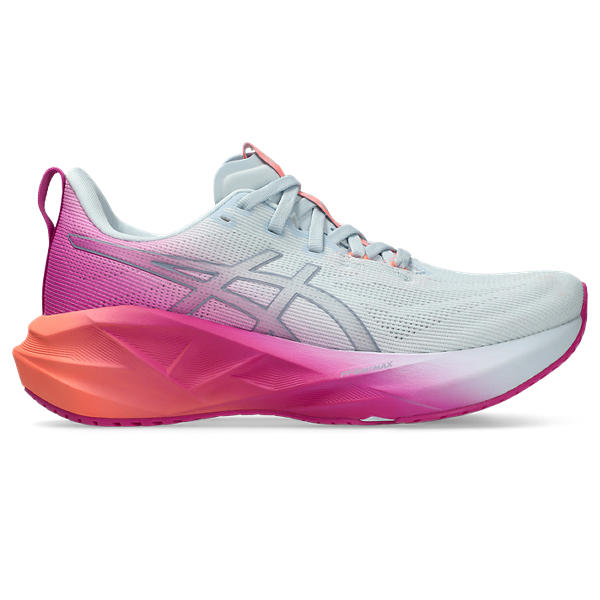 Asics Novablast 5 SUNNY SIZZLE Sky/Digital Sakura - SportSA