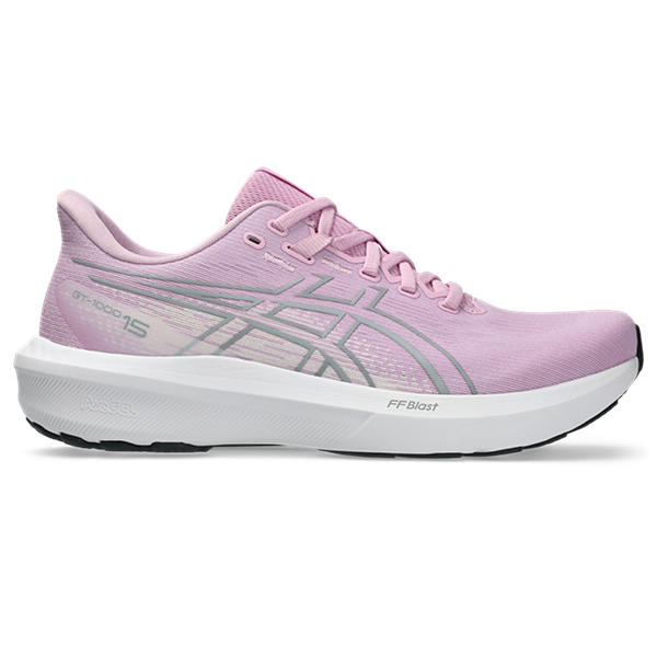 Asics GT 1000 15 Hazy Lilac/White - SportSA