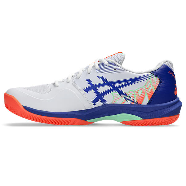 Asics Game FF Padel White/Vivid Coral SportSA