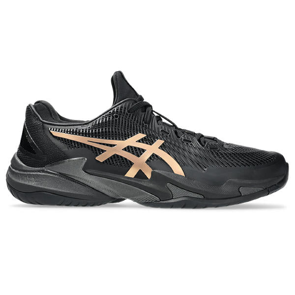 シューズ(男性用) asics COURT FF 3 NOVAK 1041A361-960 Asics Court FF 3 Novak Night Energy Black/Prism Gold - SportSA