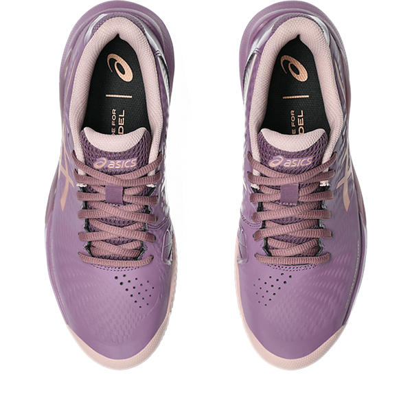 Asics Gel Challenger 14 Padel Dark Ube/Rose Gold - SportSA