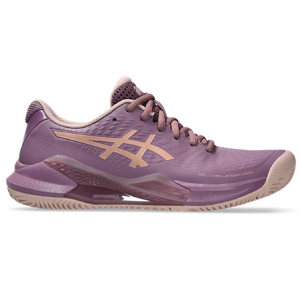 Asics Gel Challenger 14 Padel Dark Ube/Rose Gold - SportSA