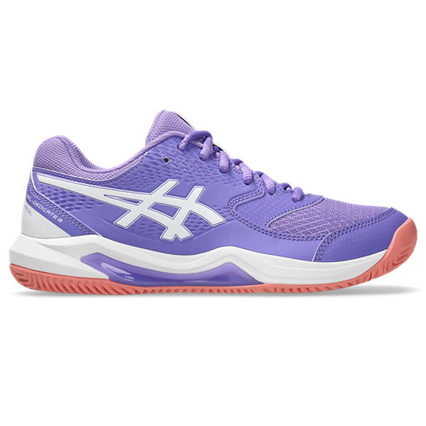 アダラム15 Asics Gel Dedicate 8 Padel Amethyst/White - SportSA
