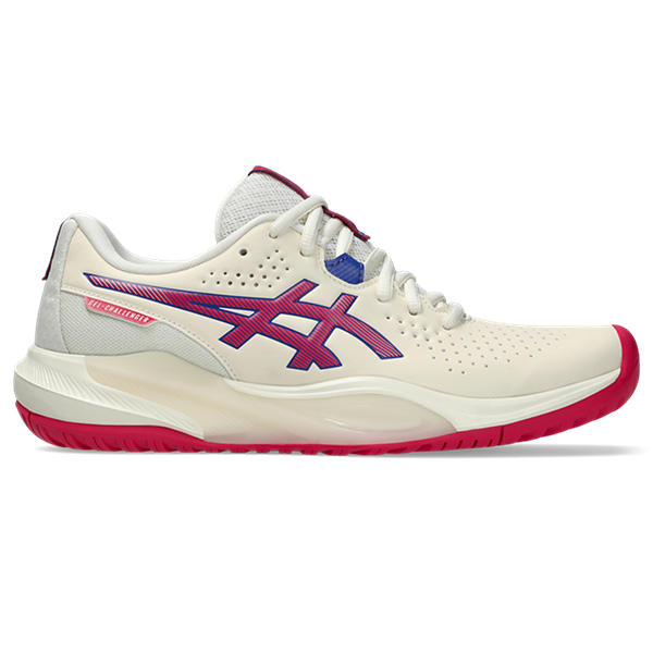 Asics Gel Challenger 15 Cream/Bright Rose - SportSA