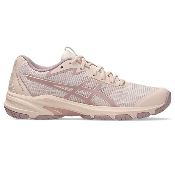ぽえらば Asics Gel Netburner Professional FF 4 Pearl Pink/Morganite - SportSA