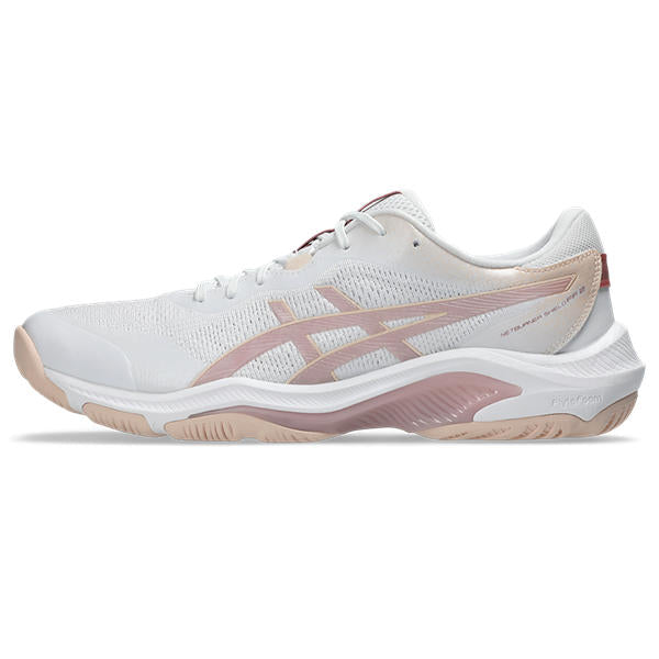 Asics Gel Netburner Shield FF 2 White/Morganite - SportSA