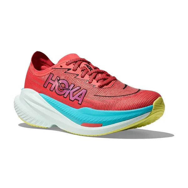 Hoka Mach X 2 Grapefruit / Electric Coral Men - SportSA