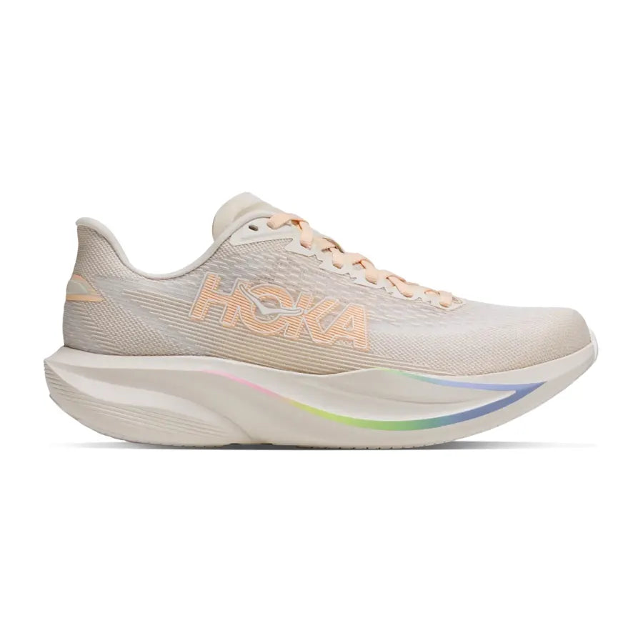 Hoka Mach 7 Oat Milk / Alabaster