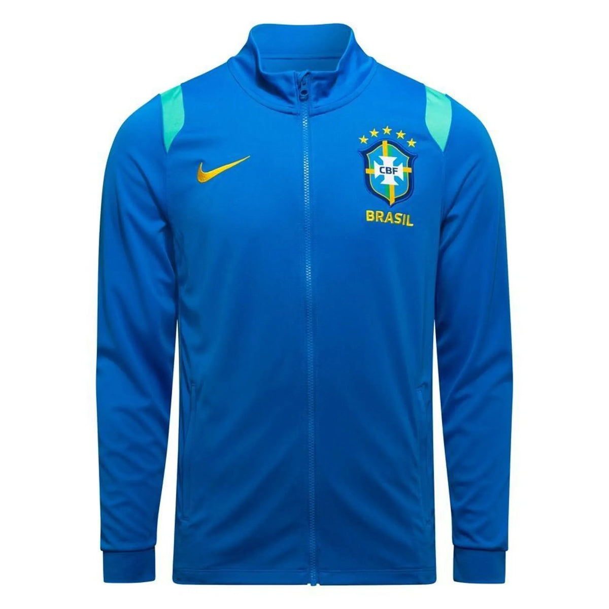 Nike Brazil Track Jacket Dri-FIT Academy Pro World Cup 2026 Blue