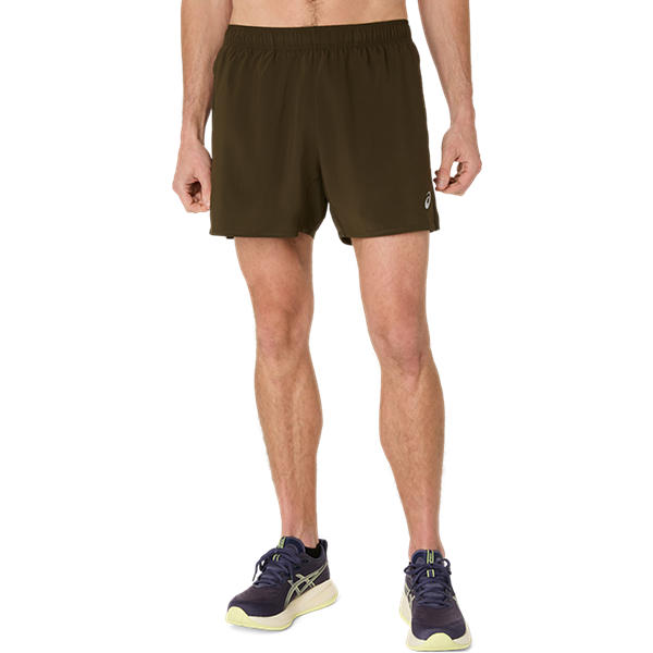 Asics Core 5IN Short Brown Stone - SportSA