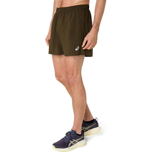 Asics Core 5IN Short Brown Stone - SportSA
