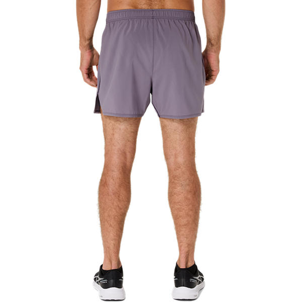 Asics Core 5IN Short Lavender Grey - SportSA