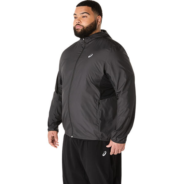 ASICS ブラック ウォームアップジャケット Mサイズ Asics Core Jacket Performance Black Men - SportSA