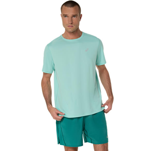 Asics Core SS Top Oasis Green - SportSA