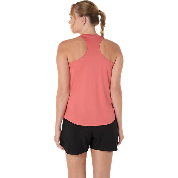 Asics Core Tank Dark Pink Clay - SportSA