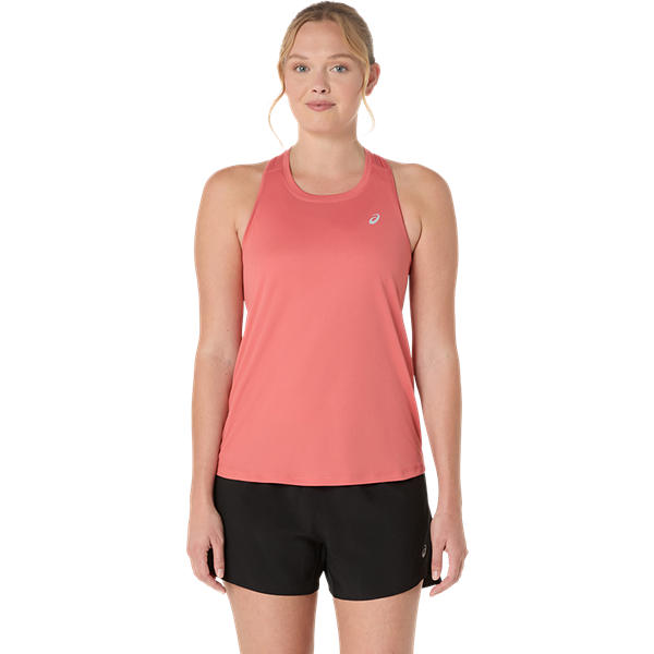 Asics Core Tank Dark Pink Clay - SportSA