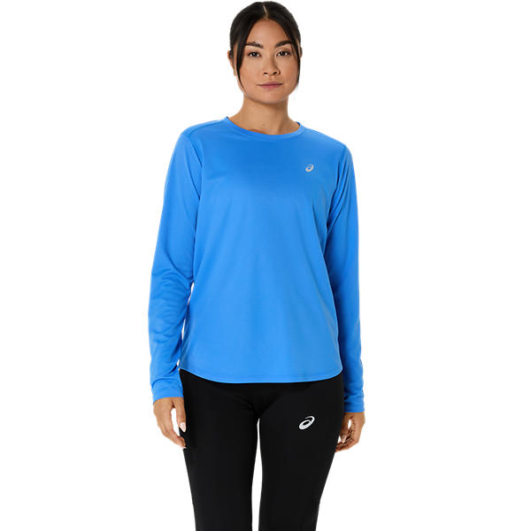 Asics Core LS Top Blue Coast - SportSA