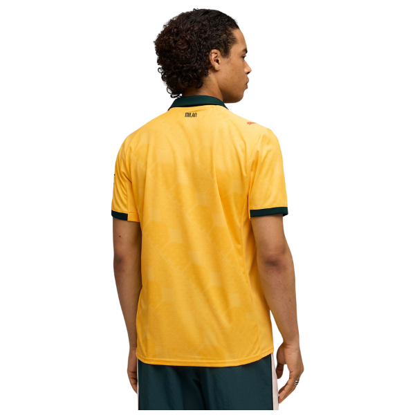 Puma AC Milan 25/26 Third Jersey Sunny Yellow/Dark Myrtle - SportSA