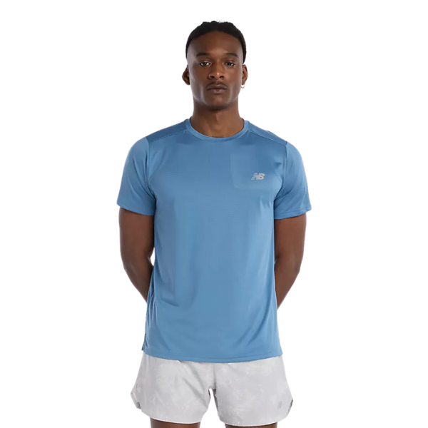 Shoreline Sportwear Tシャツ L New Balance Sport Essentials T-Shirt Shoreline Blue - SportSA
